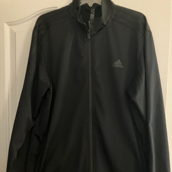 Men's Adidas Track Jacket Like New - Picture 1 of 6